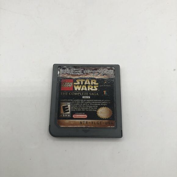 LEGO Star Wars: The Complete Saga (Nintendo DS, 2007) Authentic Tested - Picture 3 of 4